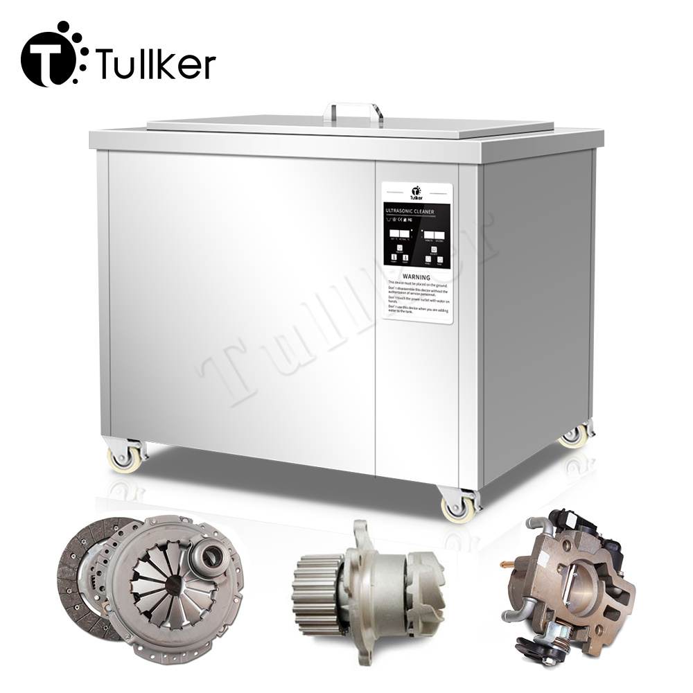 Tullker Engine Oil Part Printhead Ultrasound Washing Machine 38 Liters 45L Jet Ultrasonic Cleaner Soaking Tank