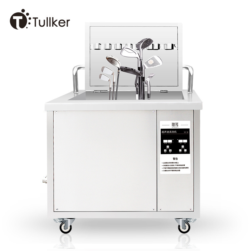 Tullker Golf Ball Washer Club Brassie Shaft Oil Dust Time Heat Power Adjustable Portable Industrial Ultrasonic Cleaner