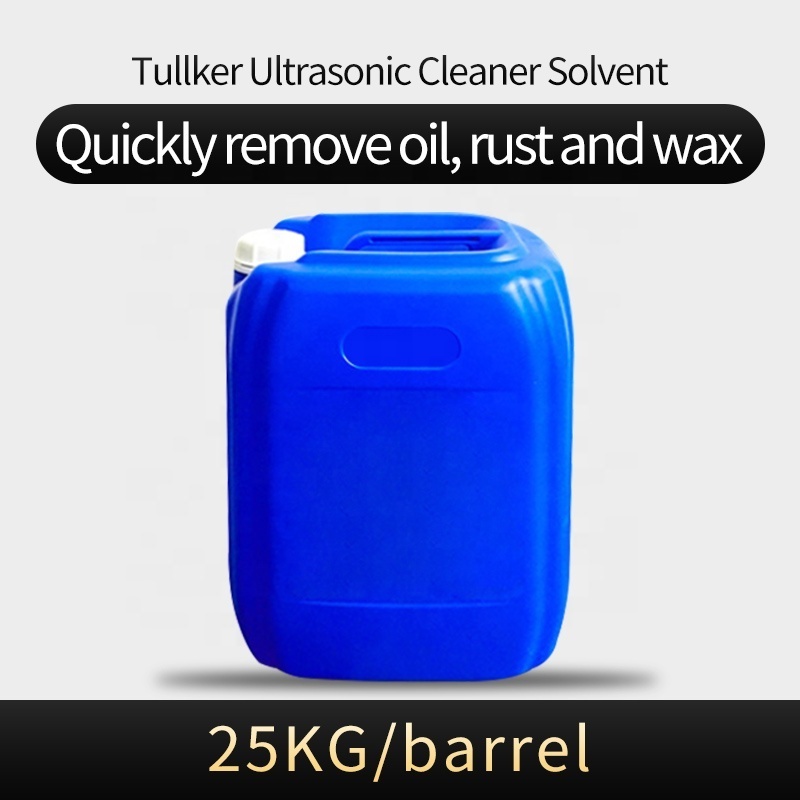 Tullker Ultrasonic Cleaner Liquid Solvent Quickly Remove Oil Rust Wax Metal Molds Detergent Fluid Chemical Cleaning Solution