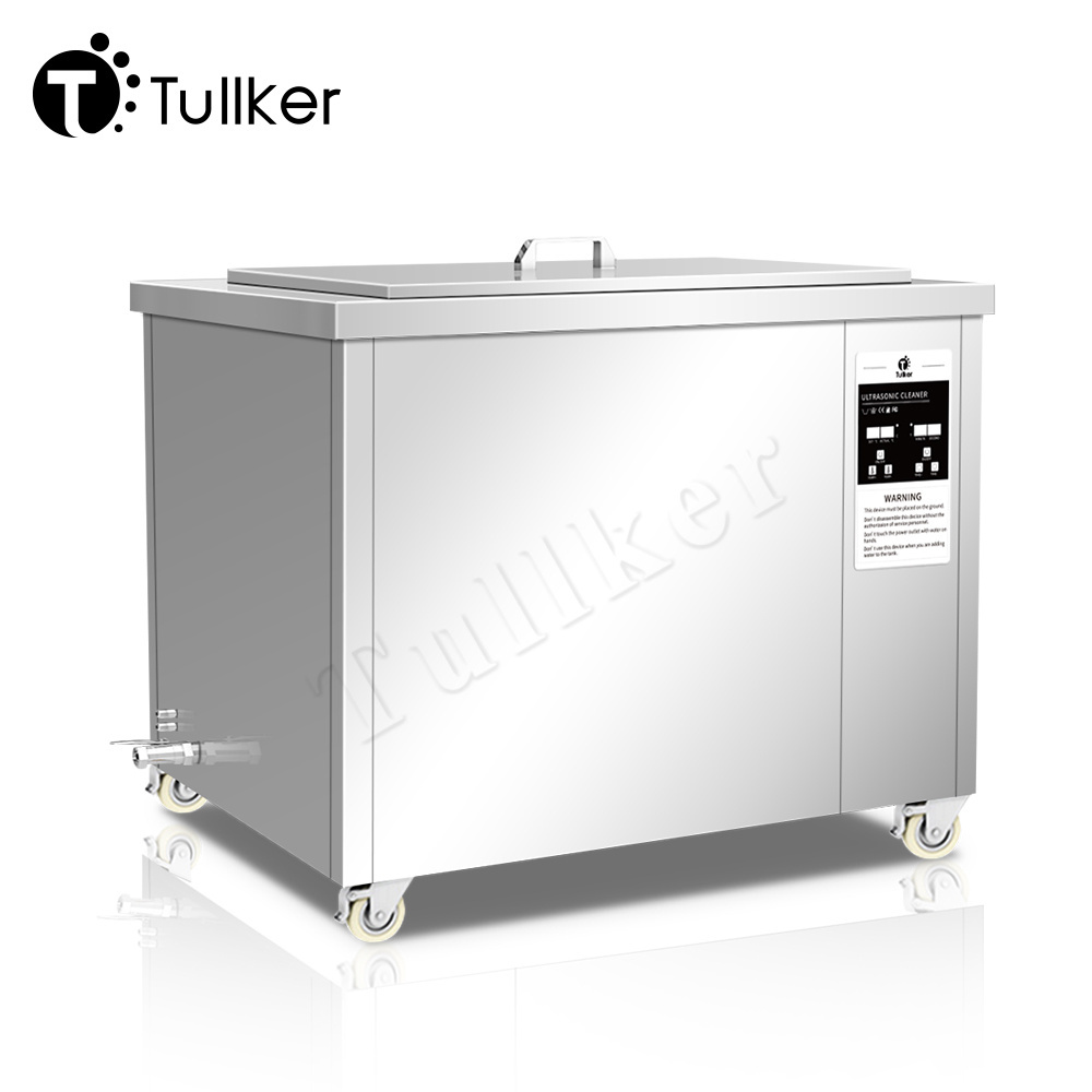 Tullker Engine Oil Part Printhead Ultrasound Washing Machine 38 Liters 45L Jet Ultrasonic Cleaner Soaking Tank