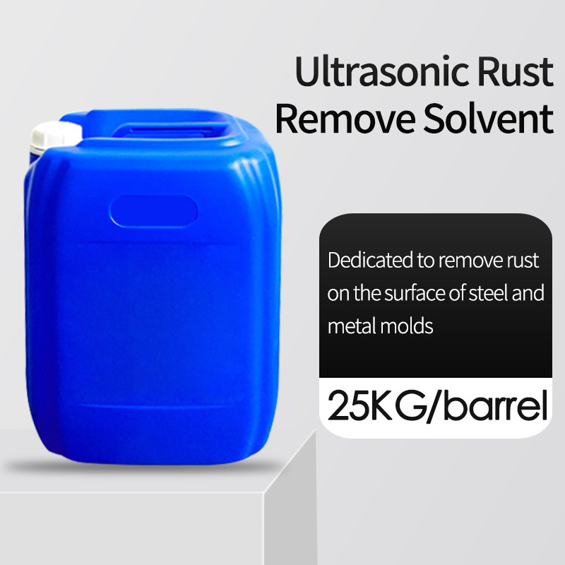 Tullker Ultrasonic Cleaner Liquid Solvent Quickly Remove Oil Rust Wax Metal Molds Detergent Fluid Chemical Cleaning Solution