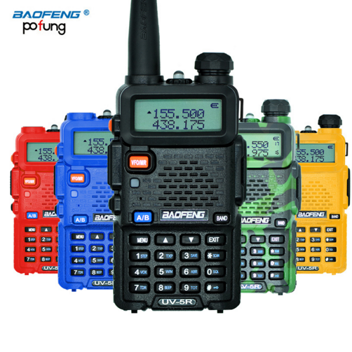 Hot sell Cheap Baofeng UV5R Handheld  ham Two Way Radio UV-5R 5W UHF VHF dual band Walkie Talkie