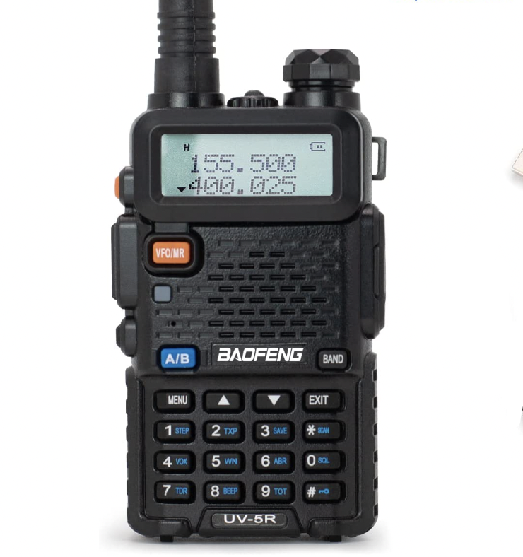 Hot sell Cheap Baofeng UV5R Handheld  ham Two Way Radio UV-5R 5W UHF VHF dual band Walkie Talkie