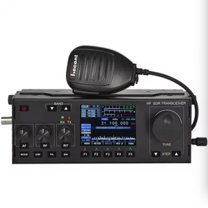 RS-978 SSB(J3E) CW/ AM / FM FREE-DV HF Ham SDR mobile Transceiver with battery/ HF SSB CB RADIO