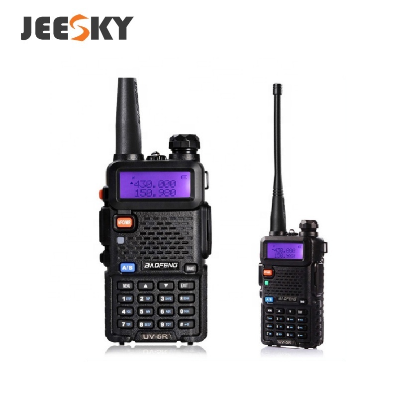 Hot sell Cheap Baofeng UV5R Handheld  ham Two Way Radio UV-5R 5W UHF VHF dual band Walkie Talkie