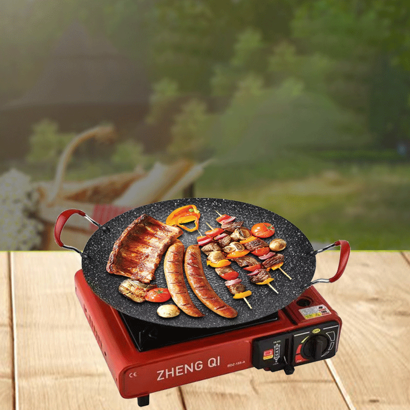 Hot Sale 30cm 34cm 38cm Feature Eco-friendly Sample Available Non Stick Tawa Pan Omelette Pancake Pan Maker Nonstick Crepe Pan