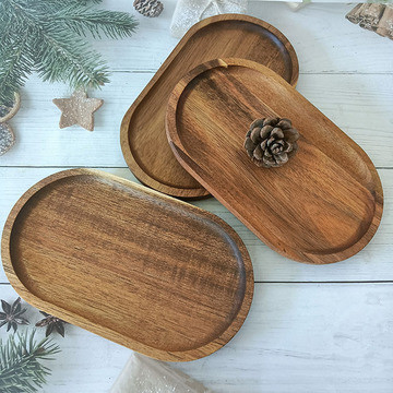 hotel tea and coffee dark wood coffee tray oval black tray holder wooden small acacia oval wood tray for decor