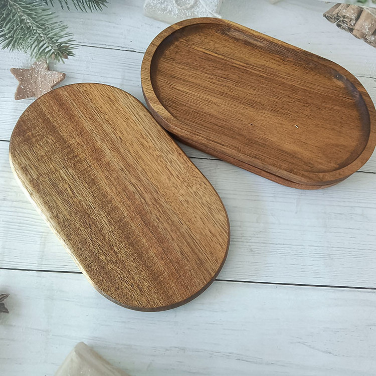 hotel tea and coffee dark wood coffee tray oval black tray holder wooden small acacia oval wood tray for decor