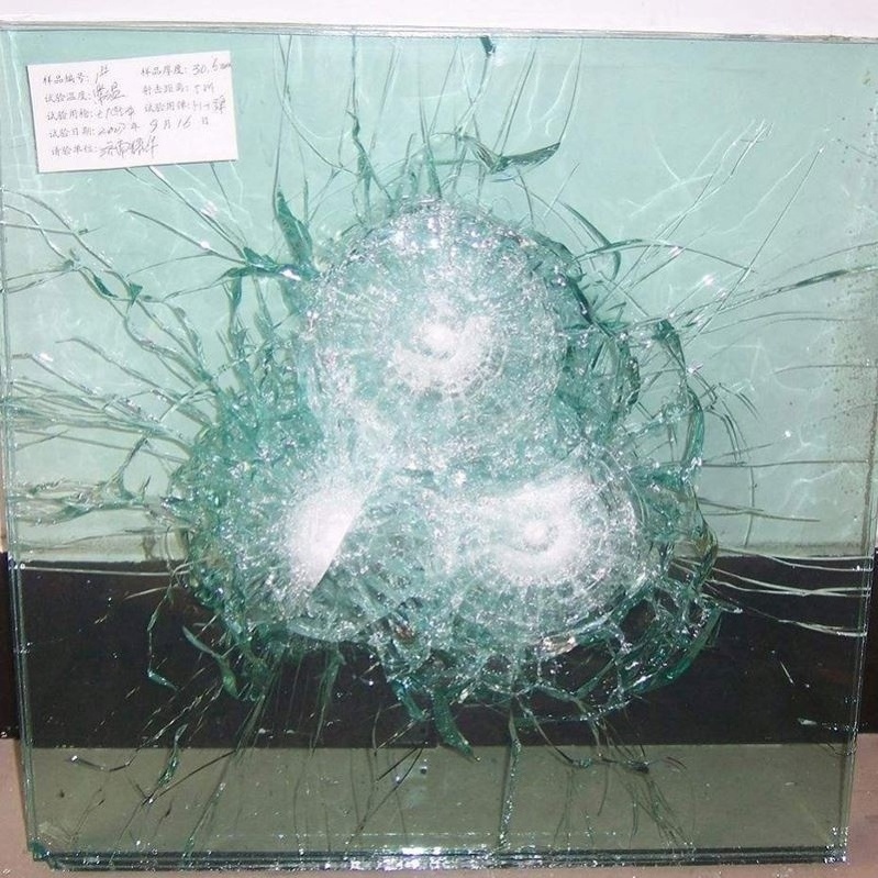 High Quality Bullet Proof Resistant Glass