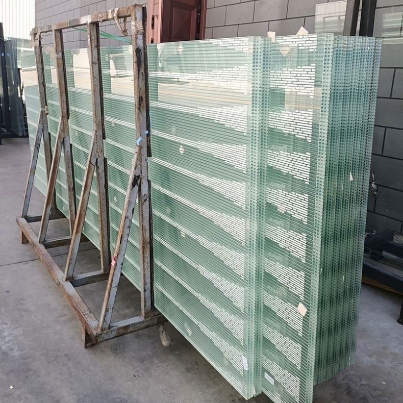 Competitive Price Tempered Laminated Glass CE and SGCC Certificated Safety Toughened Clear PVB SGP Laminated Glass Suppliers