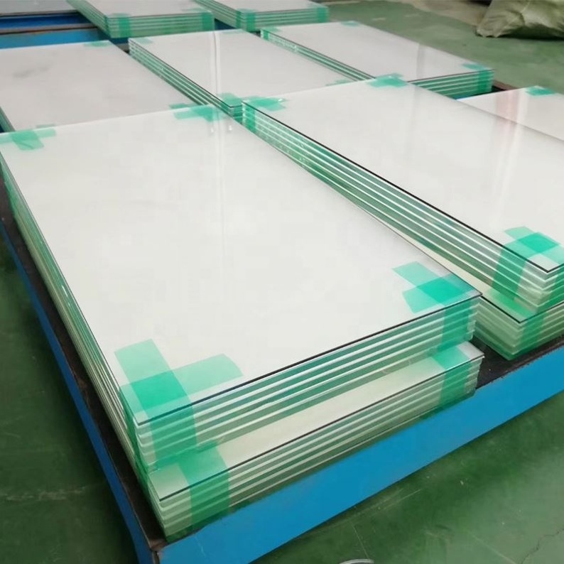 Bulletproof Laminated Glass Panel Price for Sales High Quality Custom Safety Toughened Laminated Bullet Proof Building Glass