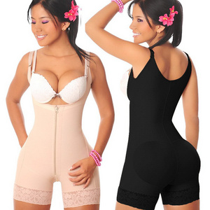 Adjustable Tummy Control Firm Full Body Shaper For Women plus size Body Shapewear