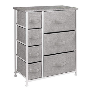 Fabric Dresser Storage Tower for Organizer Storage Drawers Storage Organize with Lid