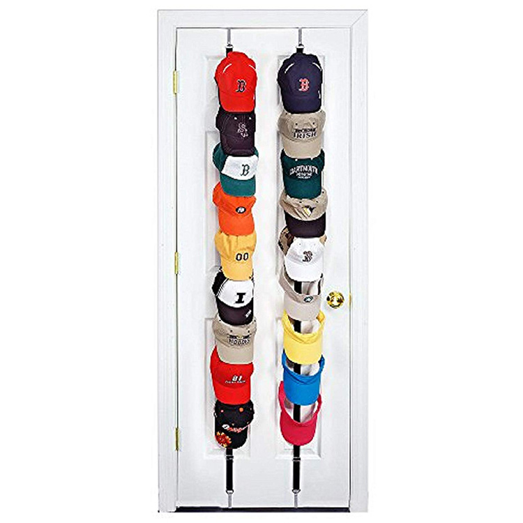 Easy Hat Storage Organizer Holder Rack for Hangers for Baseball Caps