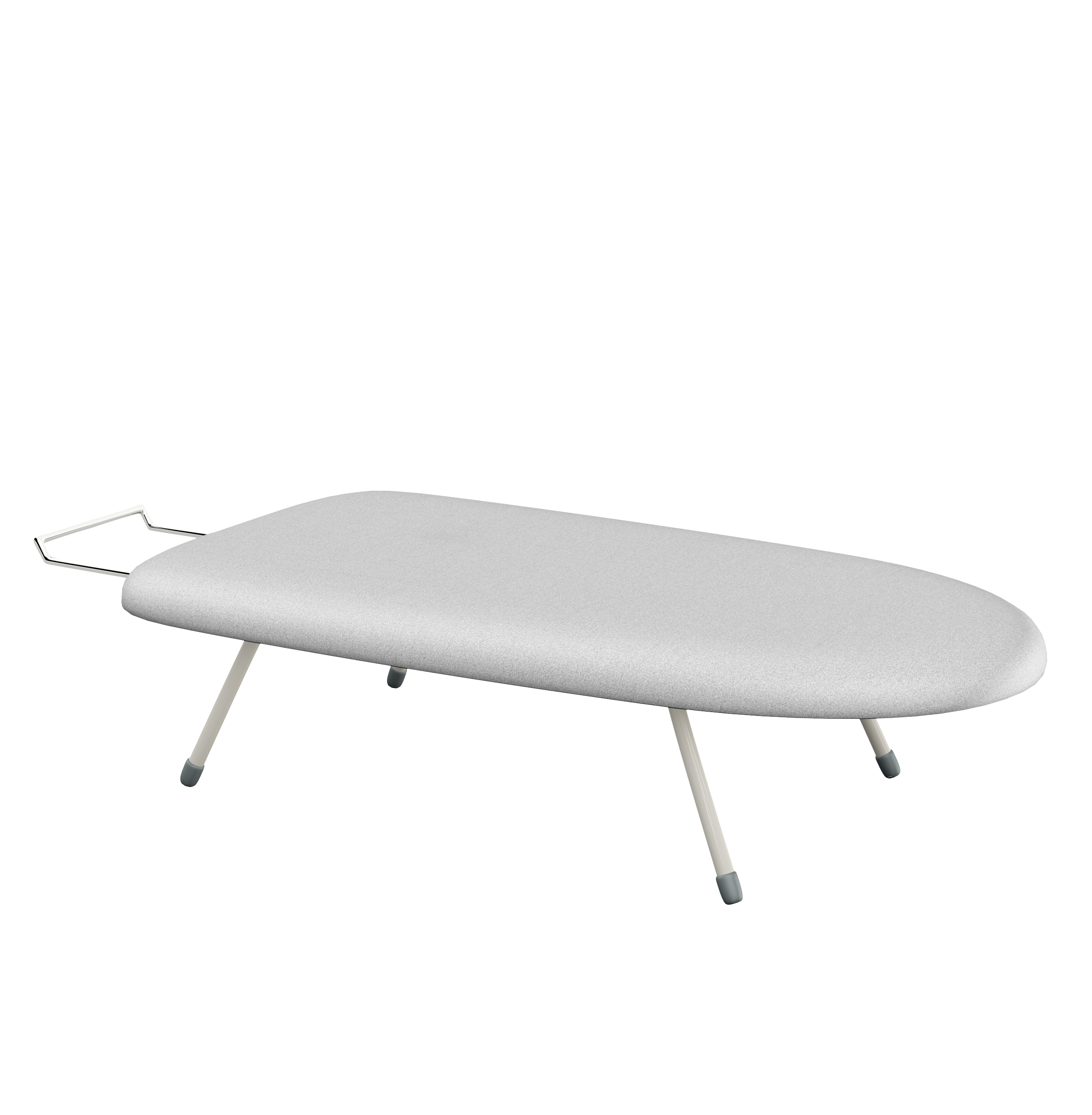 Portable Mini Tabletop Ironing Board with Folding Legs Extra Thick Heavy Duty Padded Cotton Cover