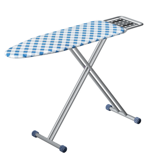 Portable Mini Tabletop Ironing Board with Folding Legs Extra Thick Heavy Duty Padded Cotton Cover PE Europe Rectangle Lacquer