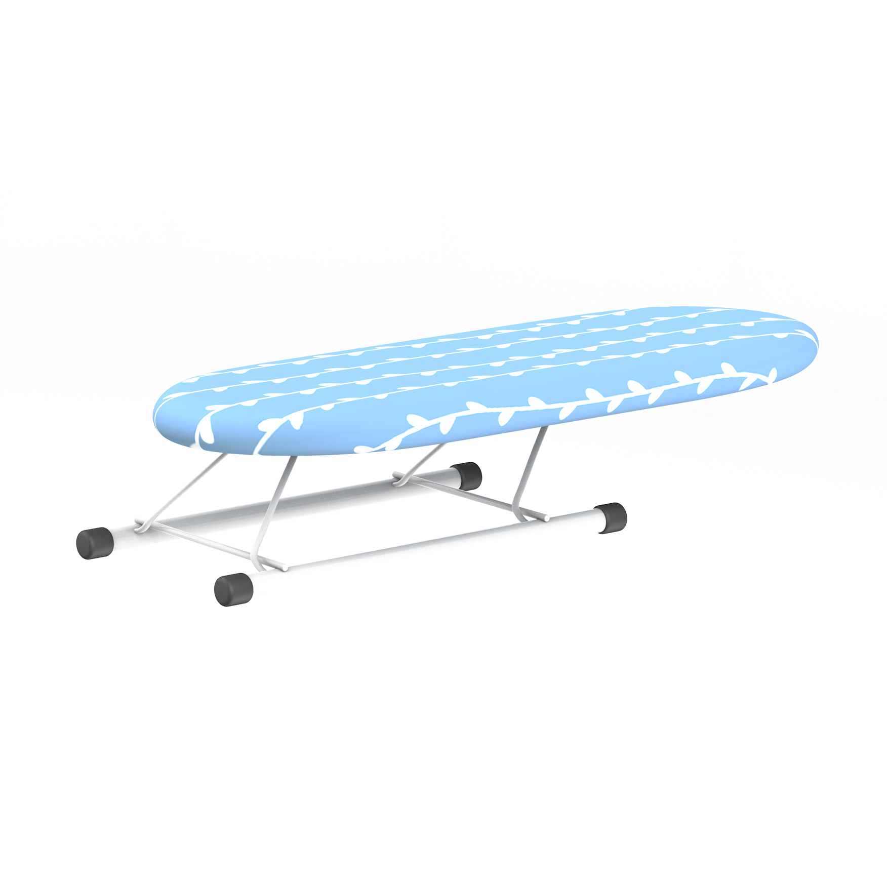 Portable Mini Tabletop Ironing Board with Folding Legs Extra Thick Heavy Duty Padded Cotton Cover