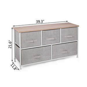 Wide Wholesale Closet Dresser Drawer Organizer for Clothes with Drawer