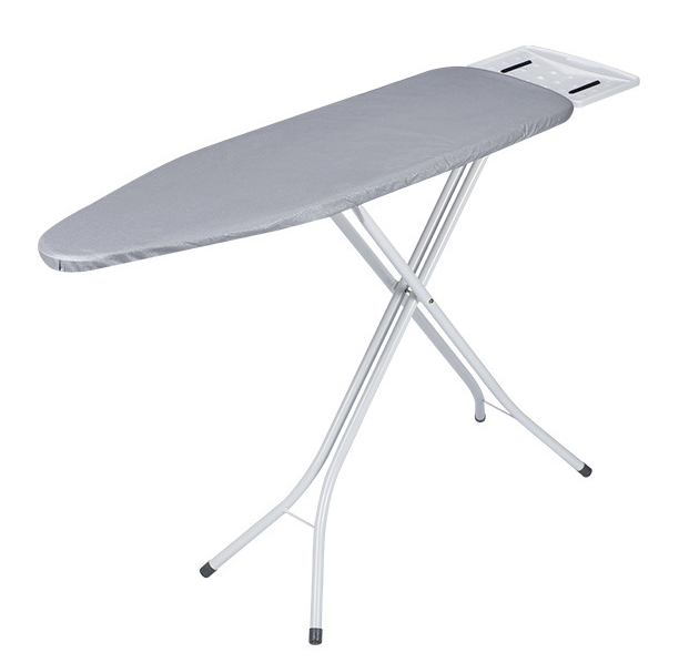 Hotel Foldable Small Tabletop Heavy Duty Ironing Board with Mesh Metal Base and 100% Cotton Cover PE Europe Folding Rectangle