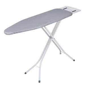 Hotel Foldable Small Tabletop Heavy Duty Ironing Board with Mesh Metal Base and 100% Cotton Cover PE Europe Folding Rectangle