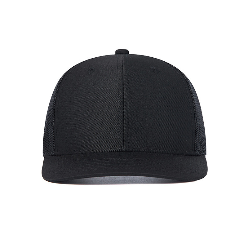 Wholesale Best Price Blank 6 Panel Mid Profile Structured Mesh Back Richardson 112 Trucker Hat