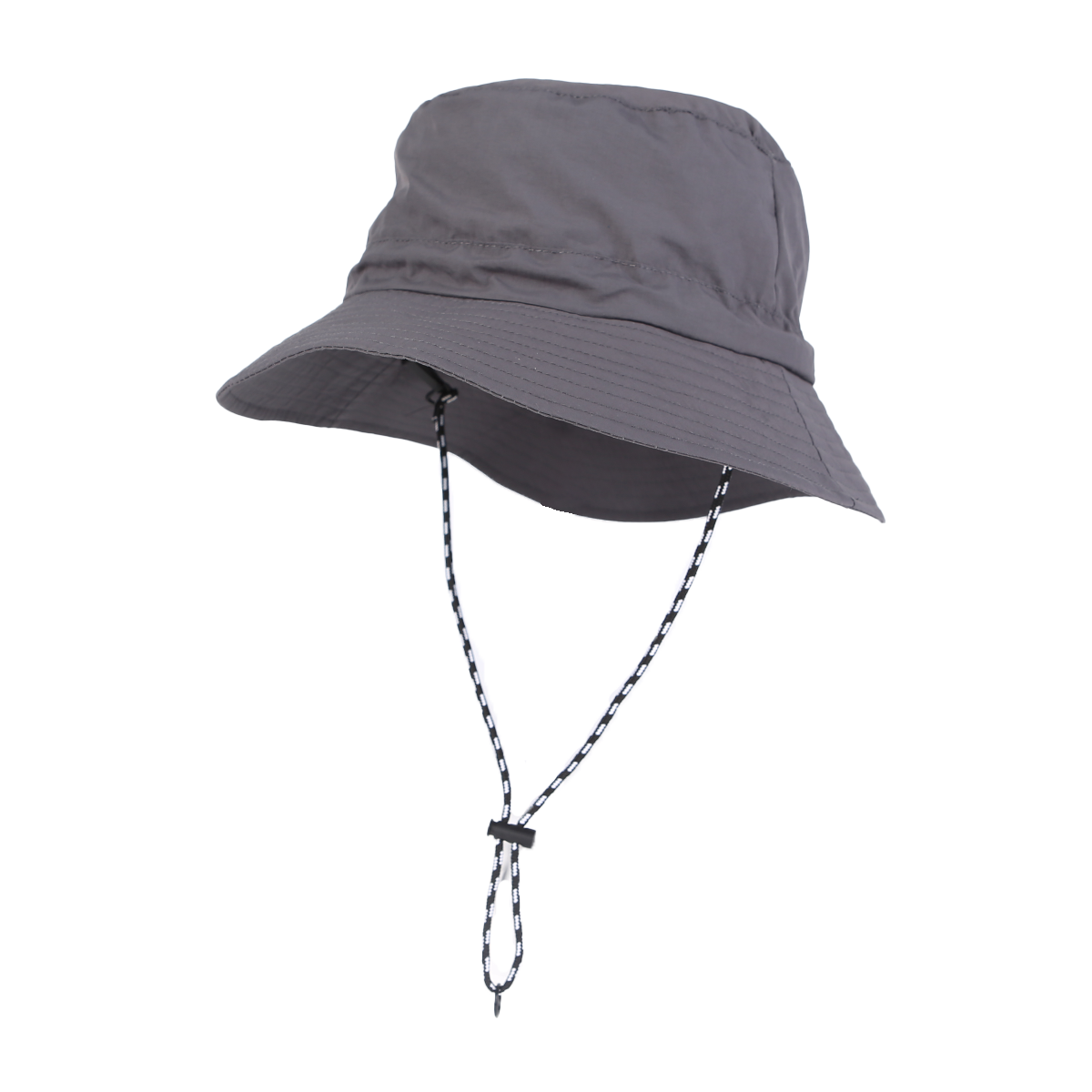 Outdoor Popular UV Resistance Custom Logo Bucket Fisherman Hat Camping Foldable Bucket Hat With String