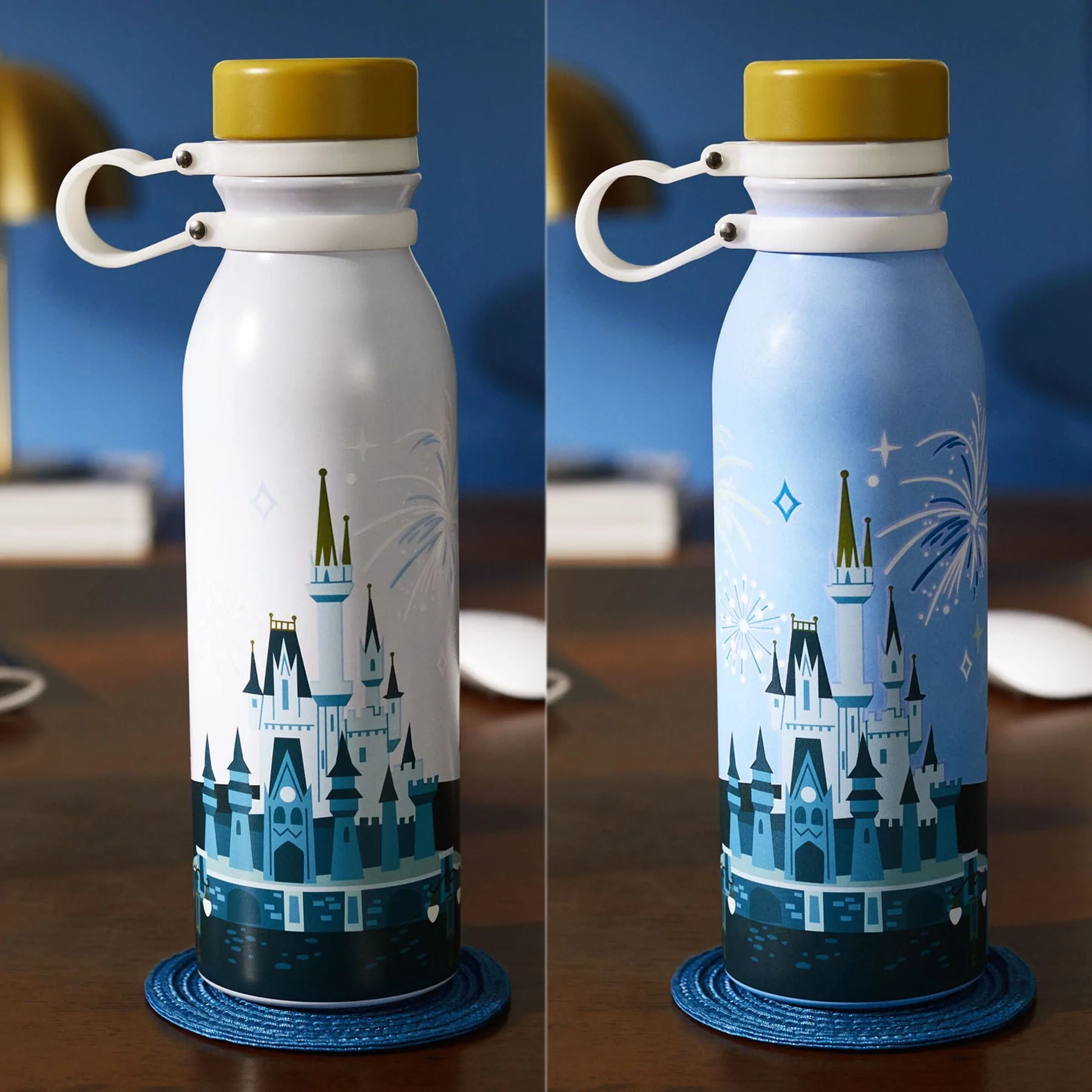 customized insulated stainless steel metal water bottle