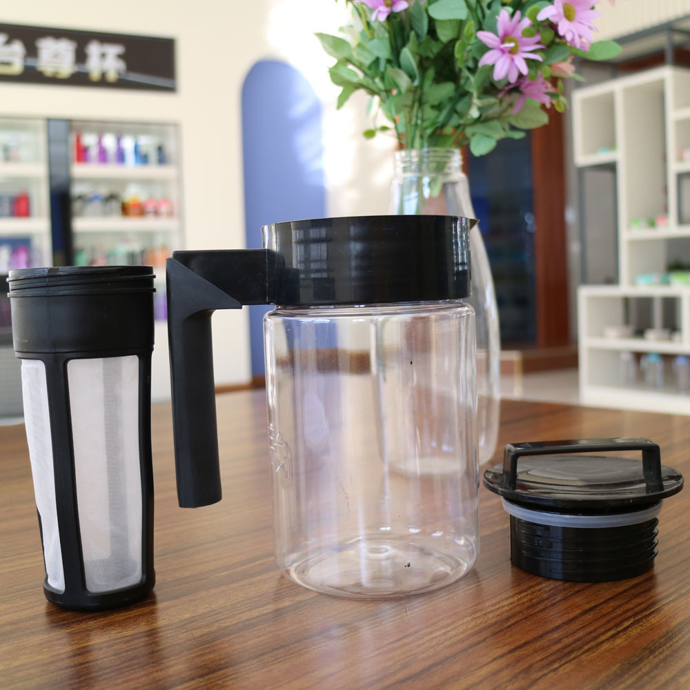 Portable Coffee Brewer Ice  Tea Dripper  Cold Brew Coffee Maker