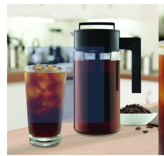 Portable Coffee Brewer Ice  Tea Dripper  Cold Brew Coffee Maker