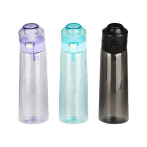 Food Grade BPA free Plastic Flavor Water Bottle Fruit Flavor Water Bottle with Flavor Cartridge