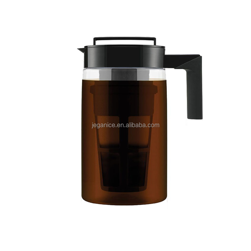 Portable Coffee Brewer Ice  Tea Dripper  Cold Brew Coffee Maker