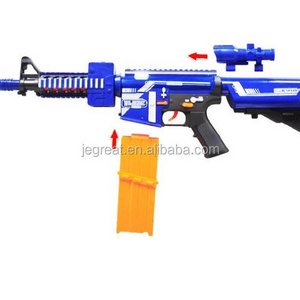 Automatic  sniper Toy gun Blaze storm with 20pcs soft bullets