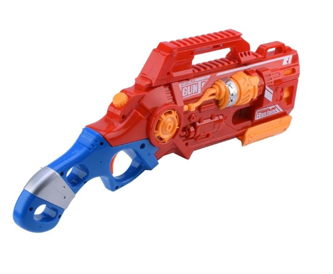 kids christmas gift shooting toy gun set  blaze storm soft bullets blaster with 20 darts