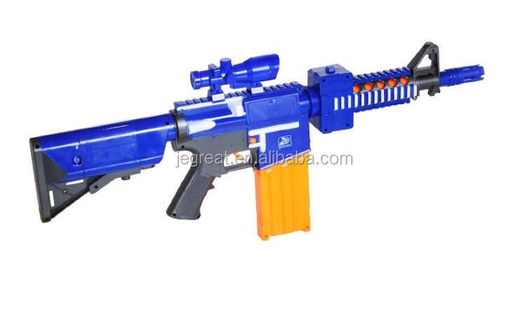 Automatic  sniper Toy gun Blaze storm with 20pcs soft bullets