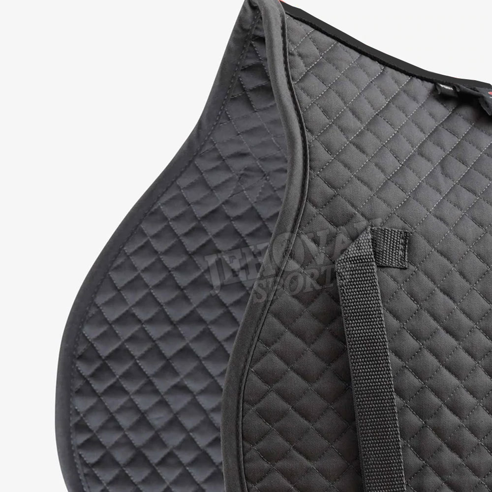 New Square Quilted Dressage Saddle Pads Cotton Horse Dressage English Saddle Pads