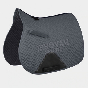 New Square Quilted Dressage Saddle Pads Cotton Horse Dressage English Saddle Pads