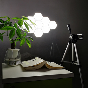 Hexagonal Bedroom LED Wall Light multi color changing Lamp Touch Kid's Room Night Light