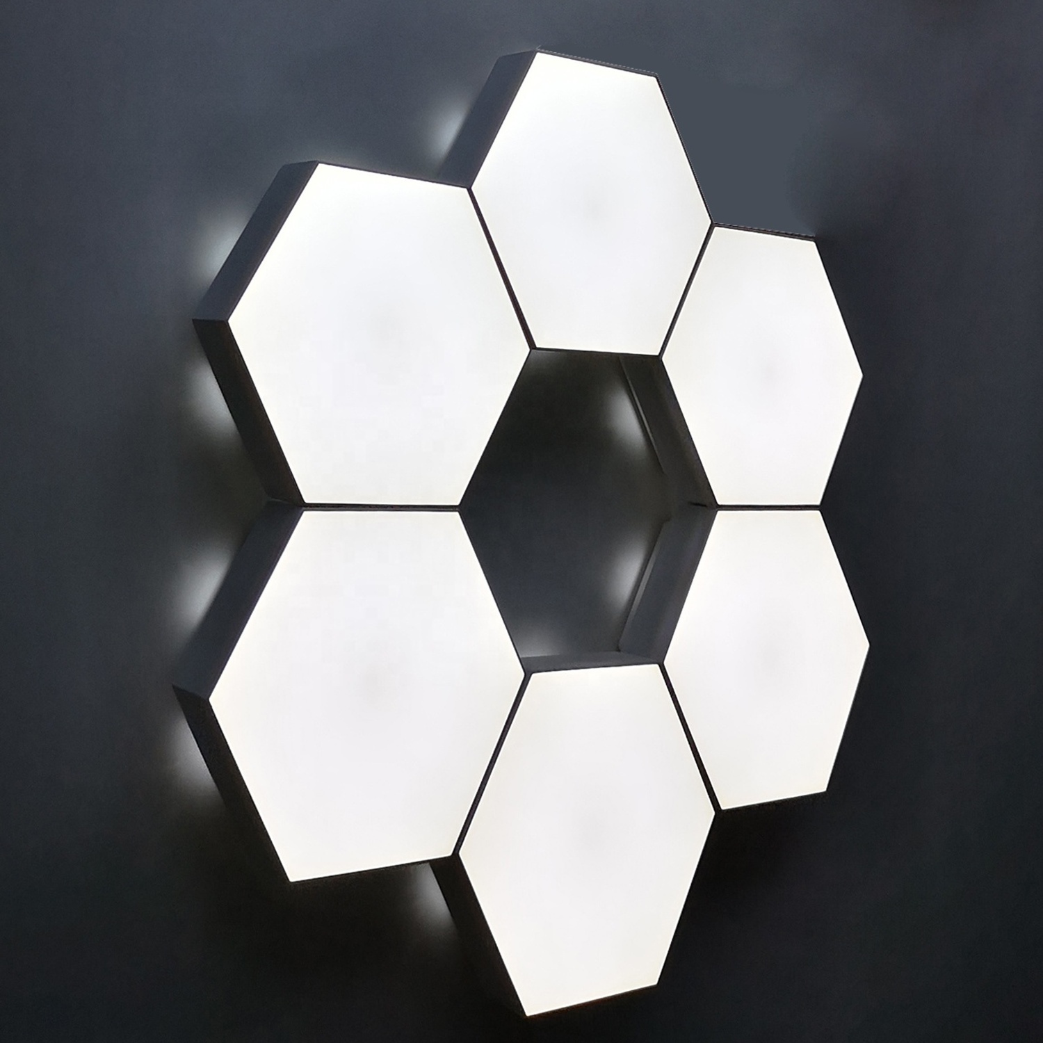 2020 Creative DIY Touch control Remote Modular Led Hexagonal Light For Home Christmas Decoration