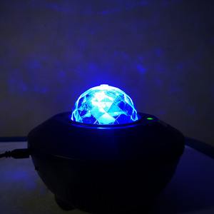 2021 New Idea Starry Night Lights Laser Projector Mini Star Projector BT Music Sunset Cloud Lamp Electric Decoration Modern 80