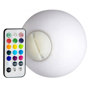 top sellers 2023 for Outdoor Decoration Remote Controlled Color Changing Waterproof Float Led Ball Light