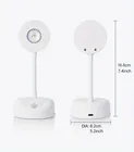 Hot Selling LED Desk Lamp Adjustable Wall Lamp Human Sensing Wireless Wall Light  Led Spotlight For Paintings Pictures