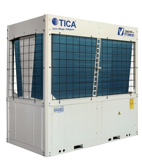 Commercial Air Conditioners Modular Inverter Scroll Chiller Air Cooled Chiller