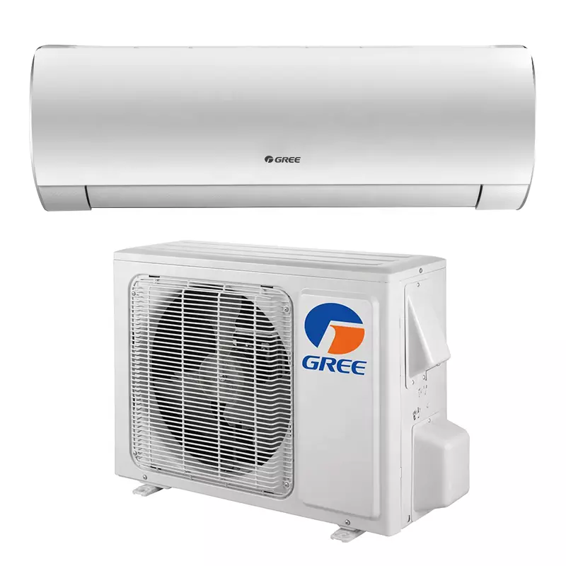 Gree Fairy DC Inverter Cooling and Heating Air Conditioner R410A 220V 12000btu 1hp Electric Room AC 20 Free Spare Parts Sonoff