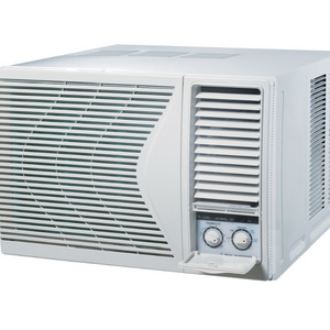 DC 48V 12v solar powered  air conditioner with cheap price  window type AC for Africa