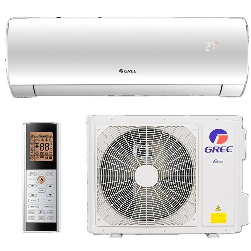 Gree 18000Btu Cooling Heating ON/OFF AC Wall Mounted Split Type Room Mini AC Unit Gree  Air Conditioner