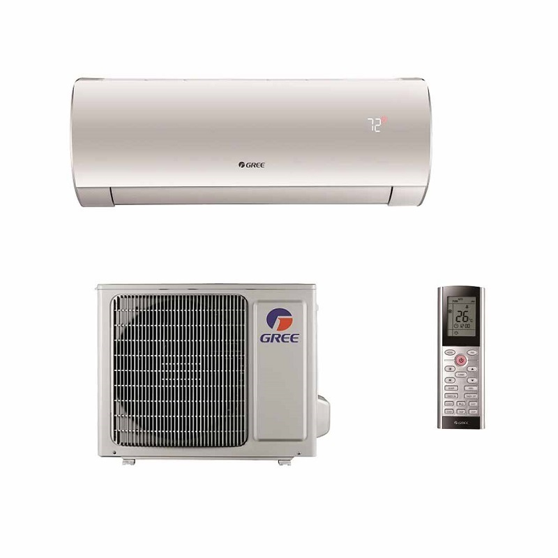 Gree 18000Btu Cooling Heating ON/OFF AC Wall Mounted Split Type Room Mini AC Unit Gree  Air Conditioner