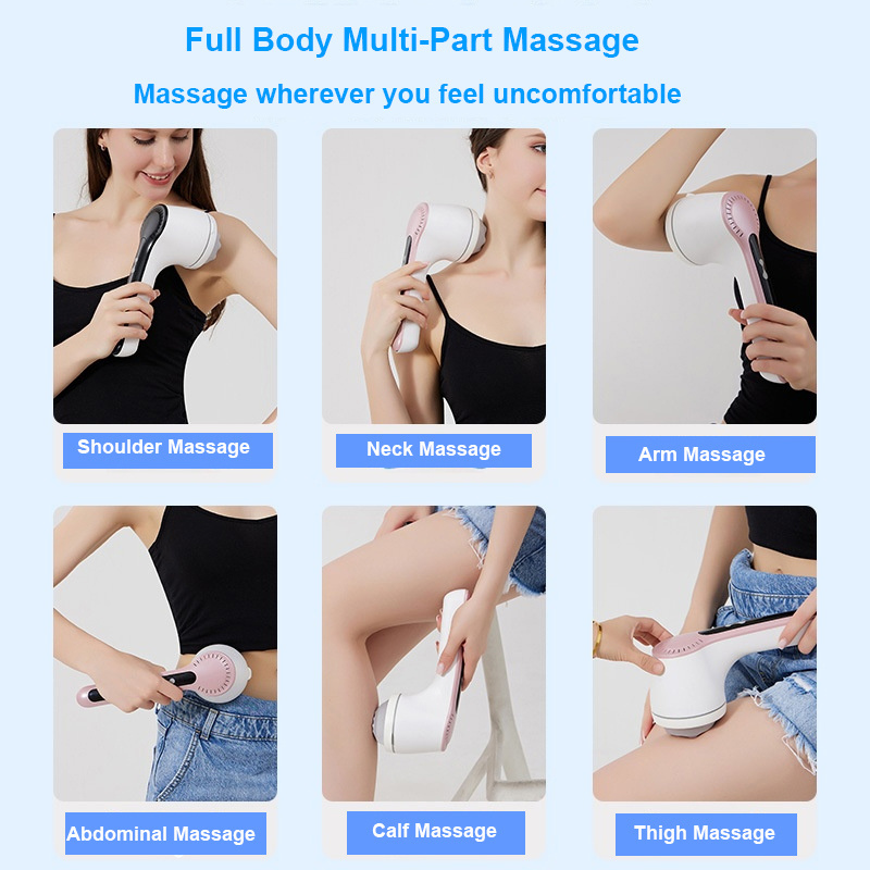 Best Seller Electric Infrared Fat Belly Burning Machine Body Slim Sculpting Machine Anti Cellulite Handheld Slimming Massager