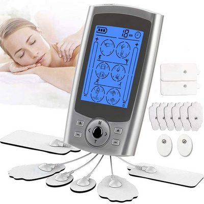 24 Models EMS Electric Herald Tens Machine Acupuncture Body Massage Digital Therapy Massager Muscle Stimulator Electrostimulator