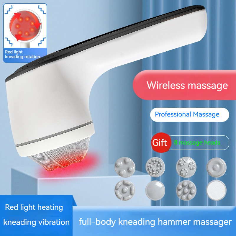 Best Seller Electric Infrared Fat Belly Burning Machine Body Slim Sculpting Machine Anti Cellulite Handheld Slimming Massager