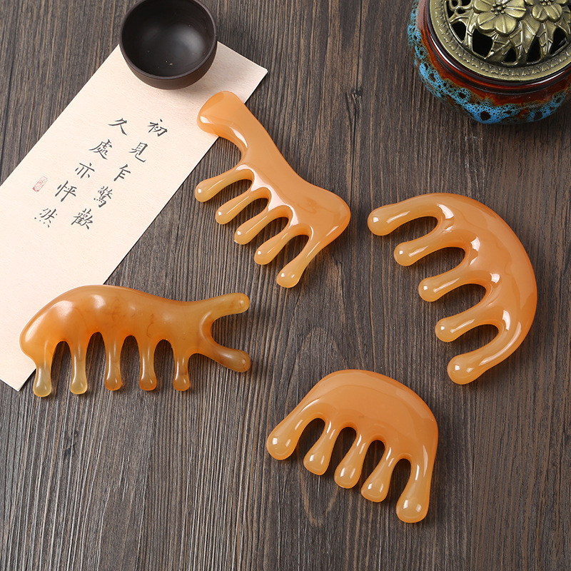 Gua Sha Custom Logo Massager Body Facial Tool Guasha Jade Roller Stone Gua Sha Set